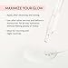 MAELOVE Hydrator Hyaluronic Acid B5 Serum with Resveratrol for Instantly Dewy Glow, Fills Fine Lines, Lightweight and Non Greasy, 1.0 fl oz