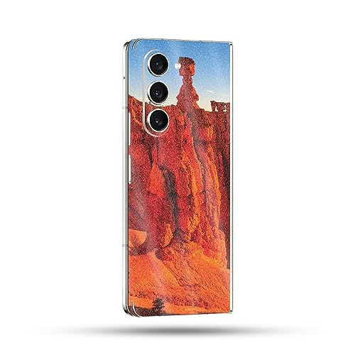 Image of MightySkins Glossy Glitter Skin Compatible with Samsung Galaxy Z Fold 5 Full Wrap - The Hammer | Protective, Durable High-Gloss Glitter Finish | Easy to Apply & Change Styles | Made in The USA