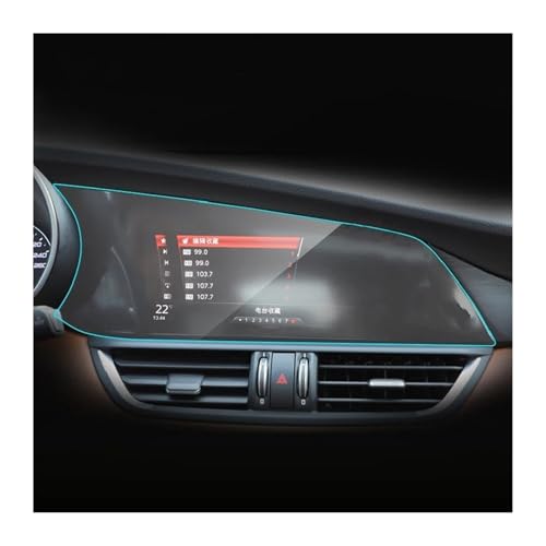 Film Protecteur d'écran LCD Anti-Rayures en TPU pour GPS Alfa Romeo