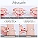 Christmas Bangle Bracelets Gifts for Women: Teen Gifts Trendy Stuff, Friendship Love Bracelets Stainless Steel Adjustable Comfort Fit Jewelry Birthday Presents, Stocking Stuffers Fashion Accessories