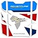 TANKSCHULTZ TANKPAD Harz 3D KOMPATIBEL MIT Honda Africa Twin CRF 1100 L Adventure Sports GP-648 (Tricolor)
