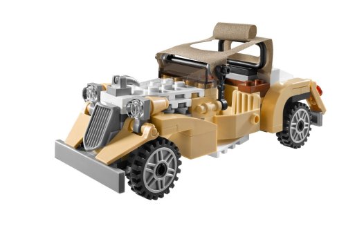 Lego Indiana Jones Shanghai Chase (7682) #TOP3