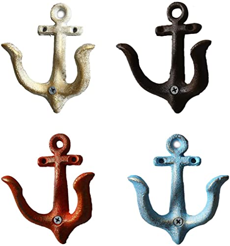 【Stabile e durevole】Questi doppi ganci sono diversi dagli altri ganci comuni perché sono progettati con doppi perni che possono fare cose più pesanti. Forte capacità portante se montato su un supporto in legno massiccio o in legno.