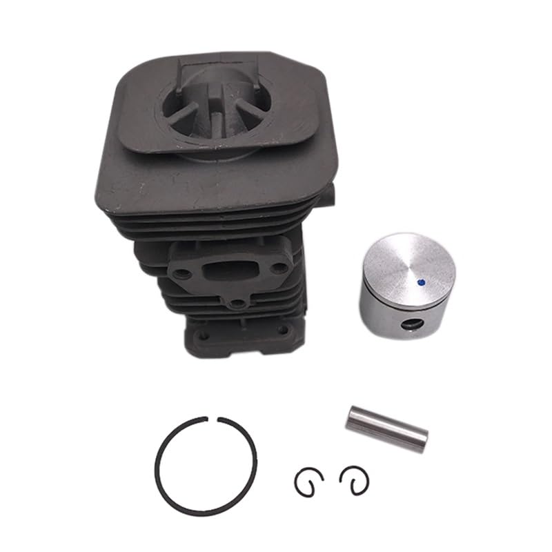Części ogrodowe 38mm i 40mm pierścień tłokowy cylindra zestaw do silnika pasuje do Husqvarna 141 142 136 137 dla Jonsered 2040 CS2040 części silnika piły łańcuchowej Części ogrodowe (Color : HUS142 4