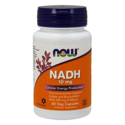 Now Foods NADH with Ribose, 10 mg, 60 Vcaps