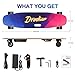 Electric Skateboards, Longboard with Remote, 22MPH Top Speed 4 Speed Adjustment 16Miles Range, 8 Layer Maple Deck, Easy Carry Handle, Electric Longboard for Teens Adults Beginners Experts