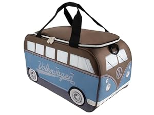 BRISA VW Collection T1 Bulli Kühltasche Petrol Braun