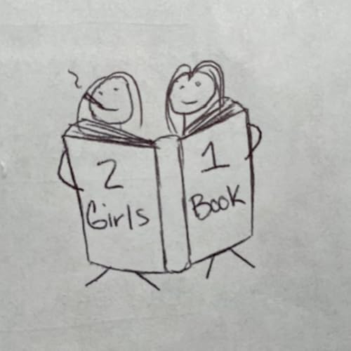 2 Girls 1 Book cover art