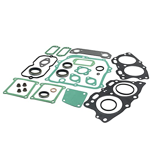 Jinfannibi Complete Engine Gasket Seal Kit Compatible For Ezgo Golf Carts 295Cc 350Cc 1991-2002 Fuji Robin Engine Cycle Gas Golf Cart #TOP6