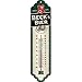 Produktbild Nostalgic-Art Analoges Retro Thermometer Beck's  Logo Green  Geschenk-Idee für Bier-Fans, aus Metall, Vintage-Design zur Dekoration, 6,5 x 28 cm