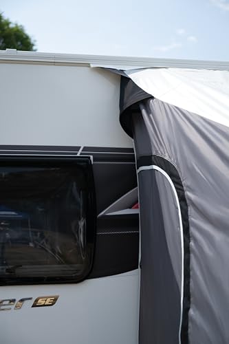 Maypole Stoneleigh 390cm Poled Porch Awning Suitable for Caravans and Motorhomes with an Awning Channel Height of 235 to 250cm - 10