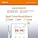 Elitech WiFi 5G/2.4G Digital Temperature Humidity Data Logger Remote Temperature Monitor Cloud Data Storage SMS/Email/APP/Web Alarm, External Temp&Humi Probe, 16.4ft, RCW-800W-THE-5PACK(-40~176℉)