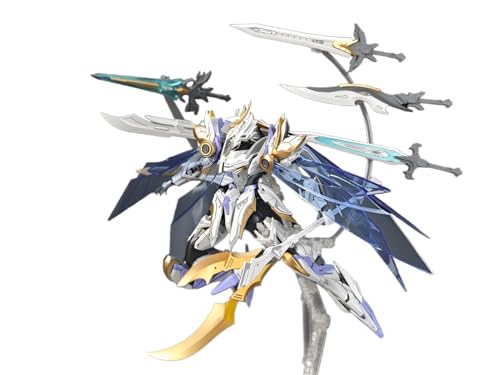 「HAORAYU」SNAA 1/144 円卓の騎士団 シリーズ パーシヴァル 豪華版 プラモデル 機甲 組立 ロボット 可動のサムネイル