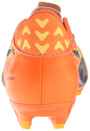Puma Men's Evotouch 3 Firm Ground Sneaker, Orange Clown Fish-Pe, 4 M US