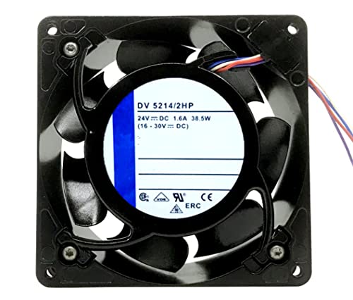 Ventilateur de refroidissement 24V contre la surchauffe des armoires électriques 12738