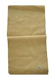 Talla: TU Lacoste - Bufanda 424 RE9778. beige Talla única