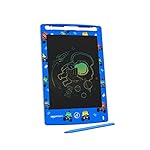 amazon basics Writing Tablet with 8.5-inch rainbow colour LCD screen and Stylus Pen