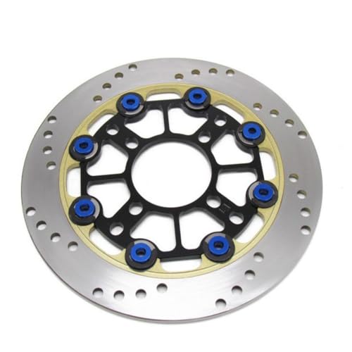 Disque de frein moto flottant 220mm à dissipation thermique BWS