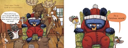 Santa Bruce-A Mother Bruce Book: 4