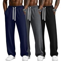 Navy Blue, Dark Heather Gray, Black