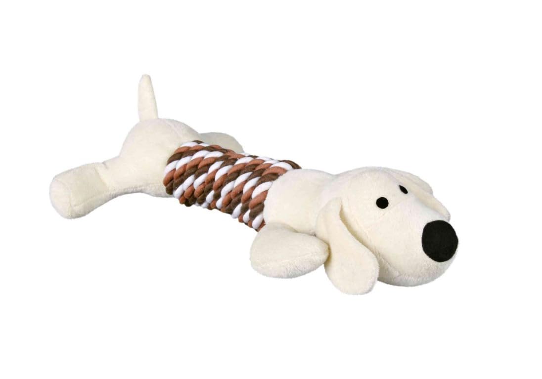 See full amazon price history chart for Trixie Squeaky Plush Rope Dog Toy Trixie Squeaky Plush Rope Dog Toy (B001BYJ2J4) Amazon Price History, Amazon Price Tracker