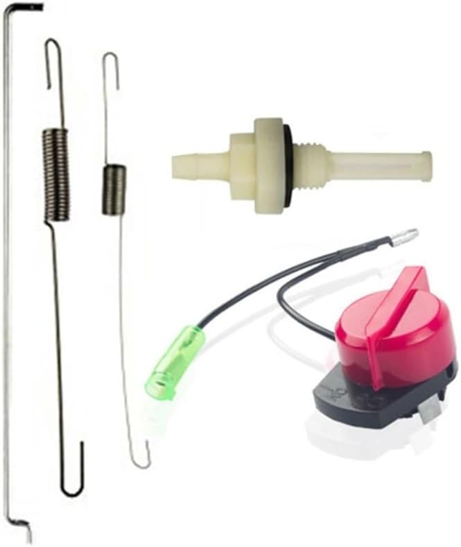 Governor Rod Fuel Filter Governor Kit Compatible GX200 5.5hp 6.5hp 168F Mower