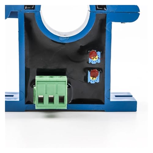 Transmisor de corriente efecto Hall con ventana de 38mm y rango de 0-500a DC de 2 hilos 5