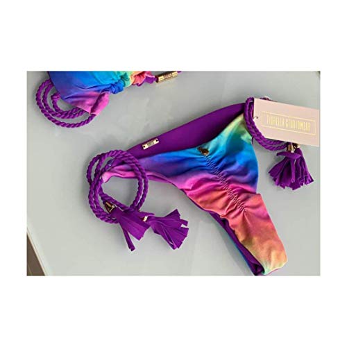 Biquini Fiorella Geovanella TIE DYE Excentric - Reversível - Tam. G (Busto 44 Tanga 40/42)