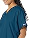 Cherokee Women's V Neck Scrubs Shirt, Caribbean Blue, Small