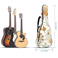 Housses et étuis pour guitare, Housse pour guitare classique Housse pour guitare classique , Fleurs marron abstraites - Les Beatles, Paul McCartney, John Lennon, RIngo Starr, George Harrison Housses et étuis pour guitare, Housse pour guitare classique Housse pour guitare classique , Fleurs marron abstraites – Image 5