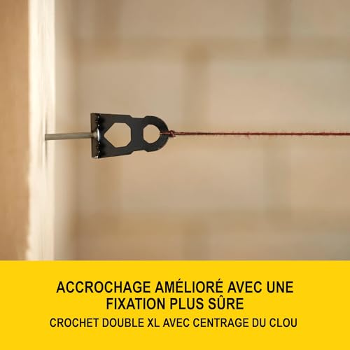 Kit Cordeau Traceur STANLEY FATMAX idéal pour Aligner vos Cloisons - 3