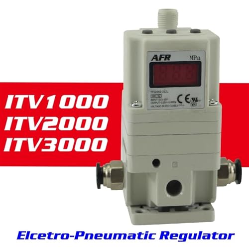 Électrovanne proportionnelle ITV1010-221BL pour un contrôle millimétré de pression