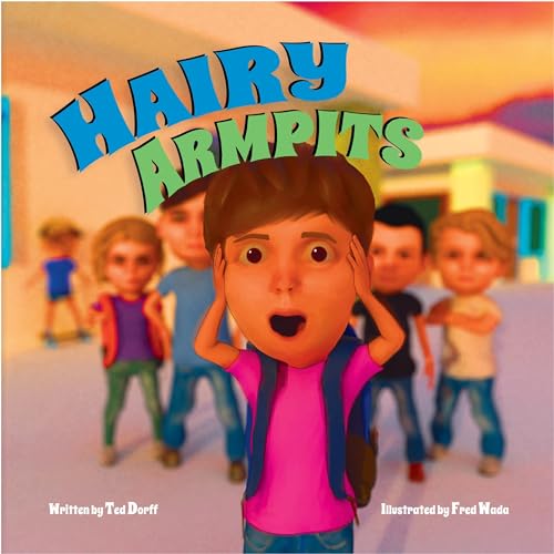 Hairy Armpits by Ted Dorff episode artwork