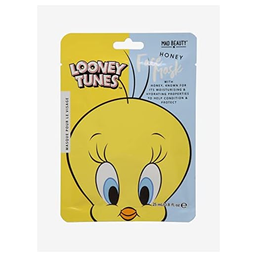 Looney Tunes Face Mask - Tweety