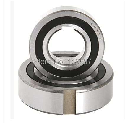 CSK40PP one way clutch bearing with keyway slot clutch backstop bearing 40 x 80 x 22 mm