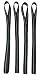 18" Soft Loop Tie Down Straps, 4 Pack. 2,789 Lb Break Strength. Made in the USA