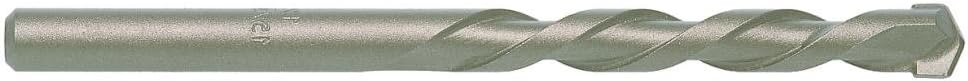 Ruko Special Steel Percussion Drill Bit with Carbide Cutting Edge and Straight Shank, Bright Finish, 16.0 mm Diameter