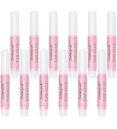 Sularpek Lot de 12 colle pour ongles acryliques, super forte colle pour faux ongles, colle pour ongles