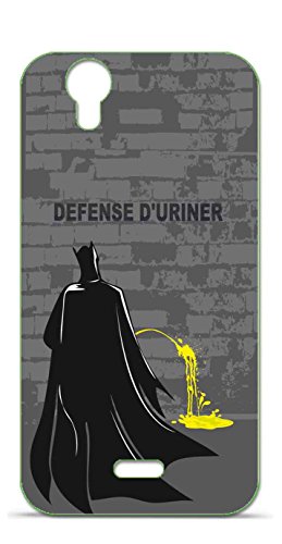 Onozo Coque TPU Gel Souple Wiko Birdy Design Batman