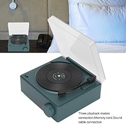 Hoopoocolor Haut Parleur Bluetooth Rétro Réveil, Haut Parleur Bluetooth sous La Forme d’un Tourne Disque Vinyle, Haut… - Les Beatles, Paul McCartney, John Lennon, RIngo Starr, George Harrison Hoopoocolor Haut Parleur Bluetooth Rétro Réveil, Haut Parleur Bluetooth sous La Forme d'un Tourne Disque Vinyle, Haut… – Image 5