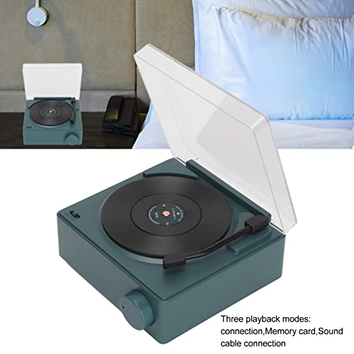 Hoopoocolor Haut Parleur Bluetooth Rétro Réveil, Haut Parleur Bluetooth sous La Forme d’un Tourne Disque Vinyle, Haut… - Les Beatles, Paul McCartney, John Lennon, RIngo Starr, George Harrison Hoopoocolor Haut Parleur Bluetooth Rétro Réveil, Haut Parleur Bluetooth sous La Forme d'un Tourne Disque Vinyle, Haut… – Image 6