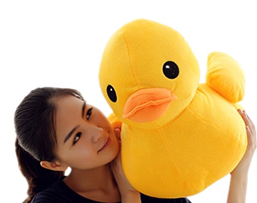 Bansusu 50CM Plush Yellow Duck Soft Stuffed Animal Toy Sofa Decoration for Kids Birthday by Bansusu - Used condition - Image 2