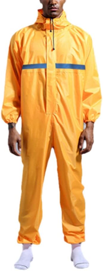 Raincoat Conjoined Men Raincoat Overalls Rain Suit Rain Coat Hooded Womens Raincoat