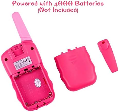 Selieve Toys for 3-12 Year Old Girls Boys, Walkie Talkies for Kids 22 Channels 2 Way Radio Toy with Backlit LCD Flashlight, 3 Miles Range for Outside Adventures, Camping, Hiking, for Kids — view 2