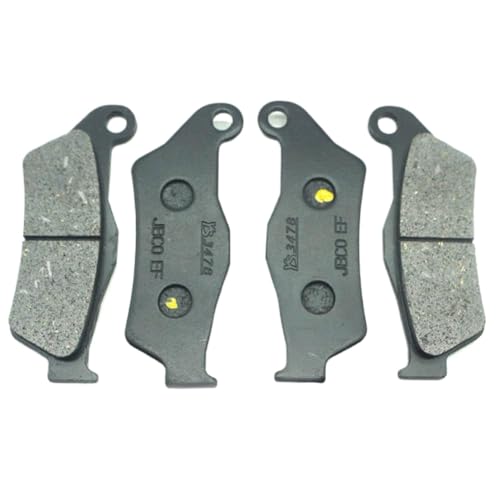 �I�[�g�o�C�̃t�����g�ƃ��A�u���[�L�p�b�h XTZ690 TENERE700 2019 2020 2021 2022 2023 XTZ 690 TENERE 700 �ƌ݊�������(2 X Front Brake Pads)