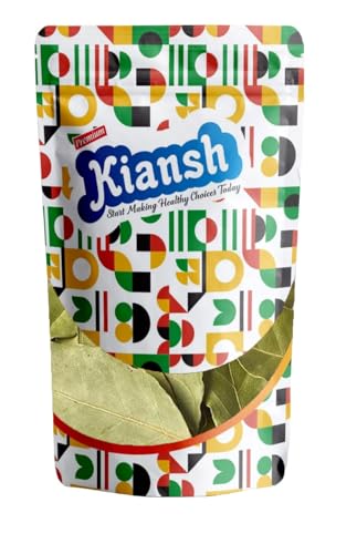 Image of Kiansh Spices (Tej Pata /Indian Bay Leaves, 250g)