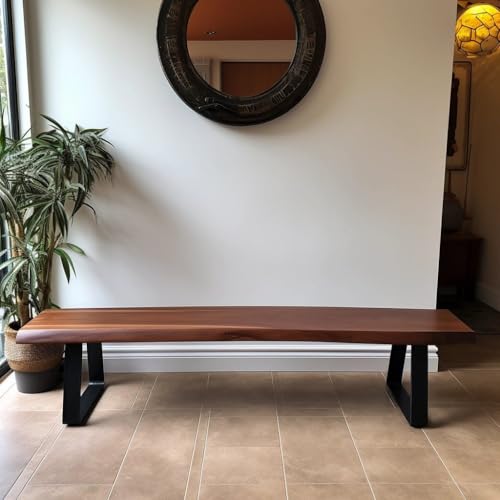 TRL Handmade Furniture Elegant Sapele Seating Bench 190