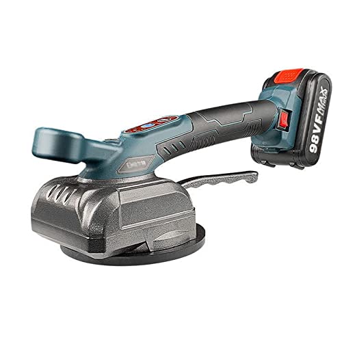 Piastrellista per piastrelle, martello vibrante per piastrelle in gomma, capacità di carico a ventosa in alluminio 100 kg, per facilitare la piastrellatura per la posa di piastrelle e rivestiment