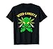 Gangsta Alien fumant du cannabis T-Shirt