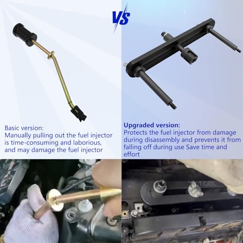 ZKTOOL New Upgraded Version Fuel Injector Puller Removal Tool Compatible with Land Rover Jaguar 3.0L 5.0L Gasoline Engine, Easily Remove Fuel Injectors Without Damage, Replaceable 310-197 by ZKTOOL - Image 4